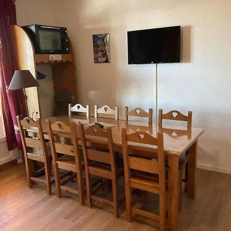 Duplex 8 Pers A Super-besse Avec Wifi Et Piscine Chauffee Апартаменты Бес-э-Сент-Анастез